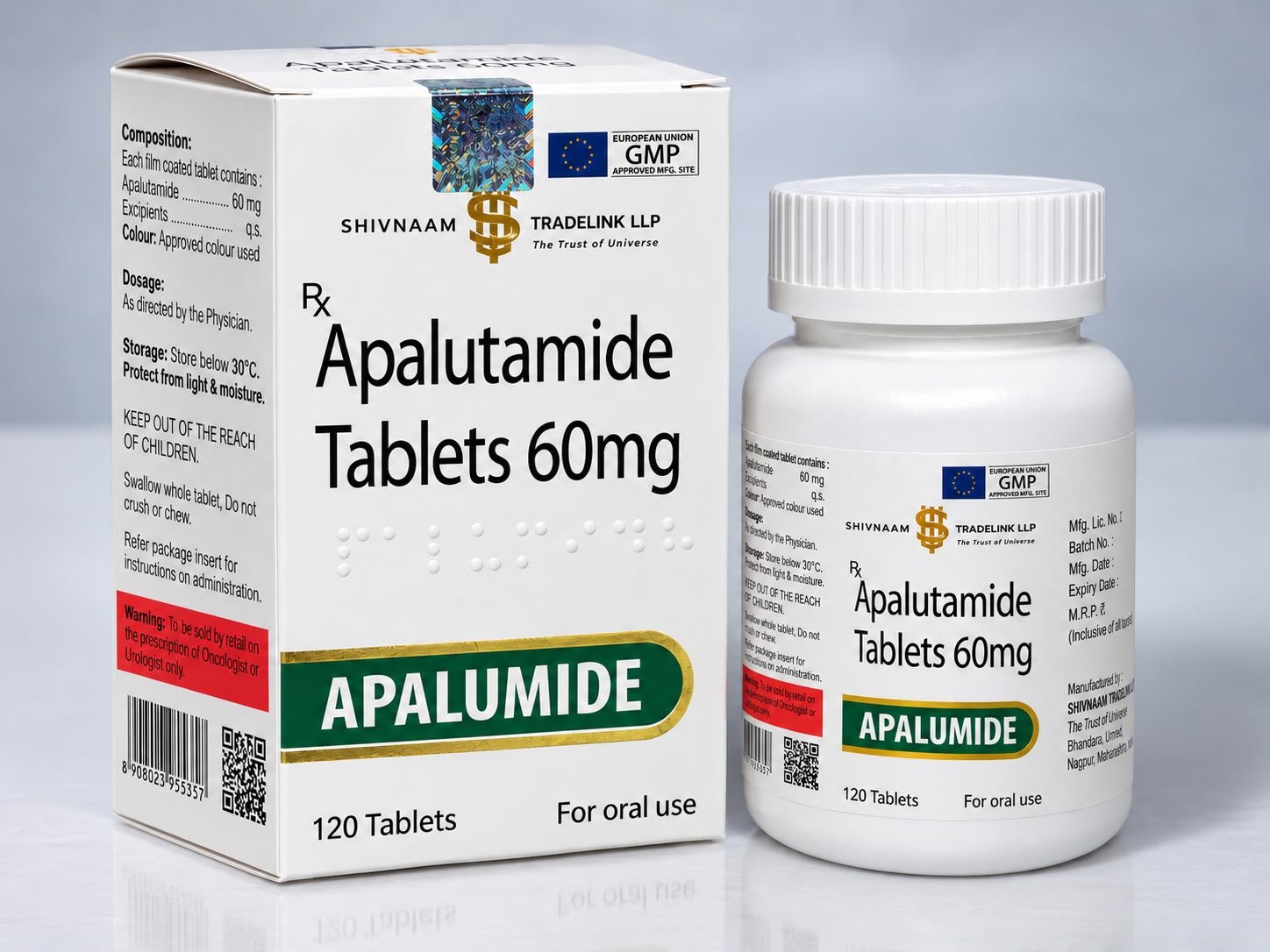  APALUMIDE 60 MG