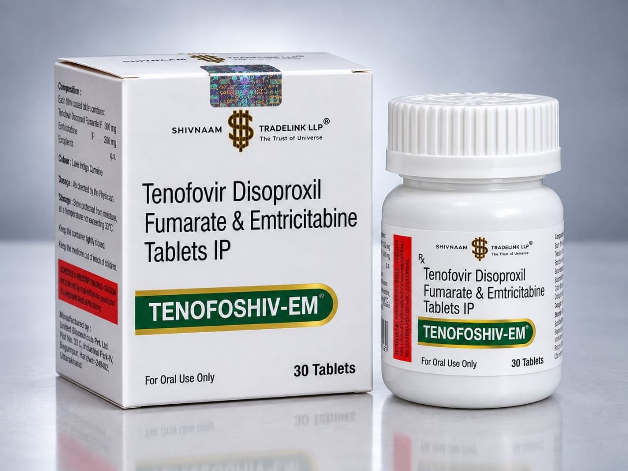 TENOFOSHIV-EM TABLET