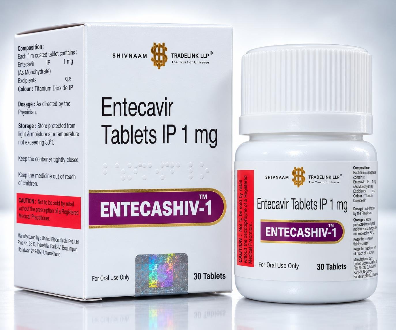 ENTECASHIV 1 MG
