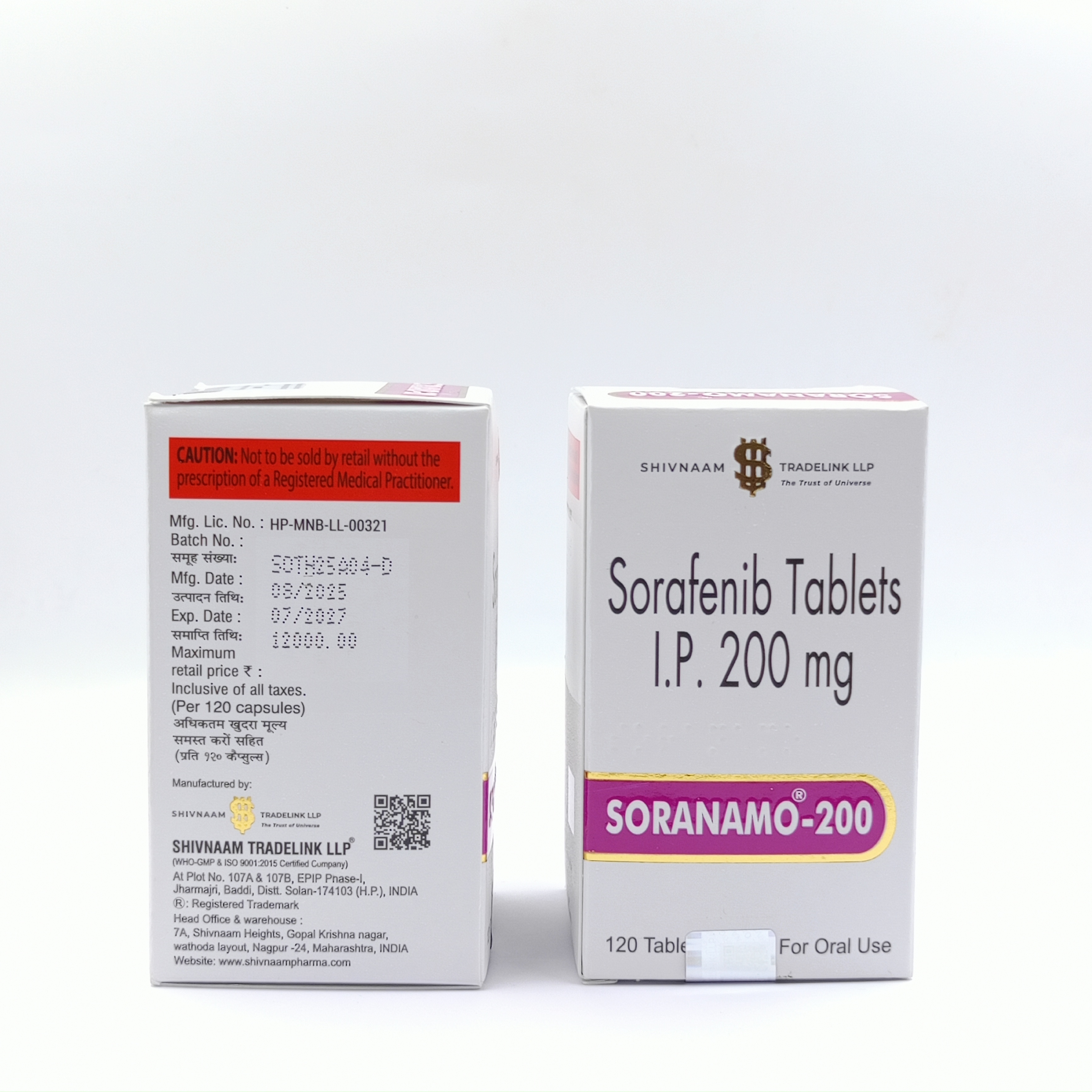 SORANAMO 200 MG