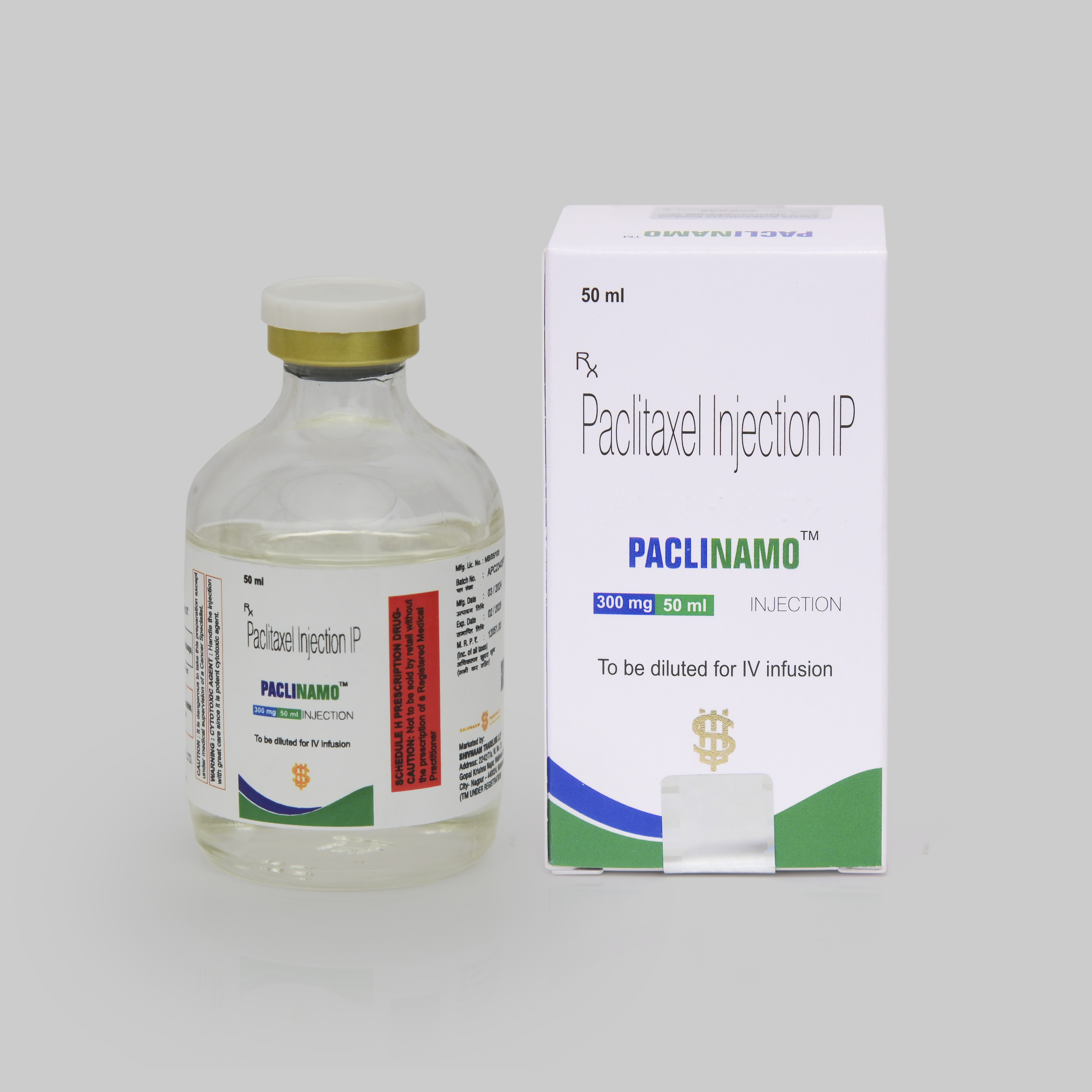 PACLINAMO 300 mg inj