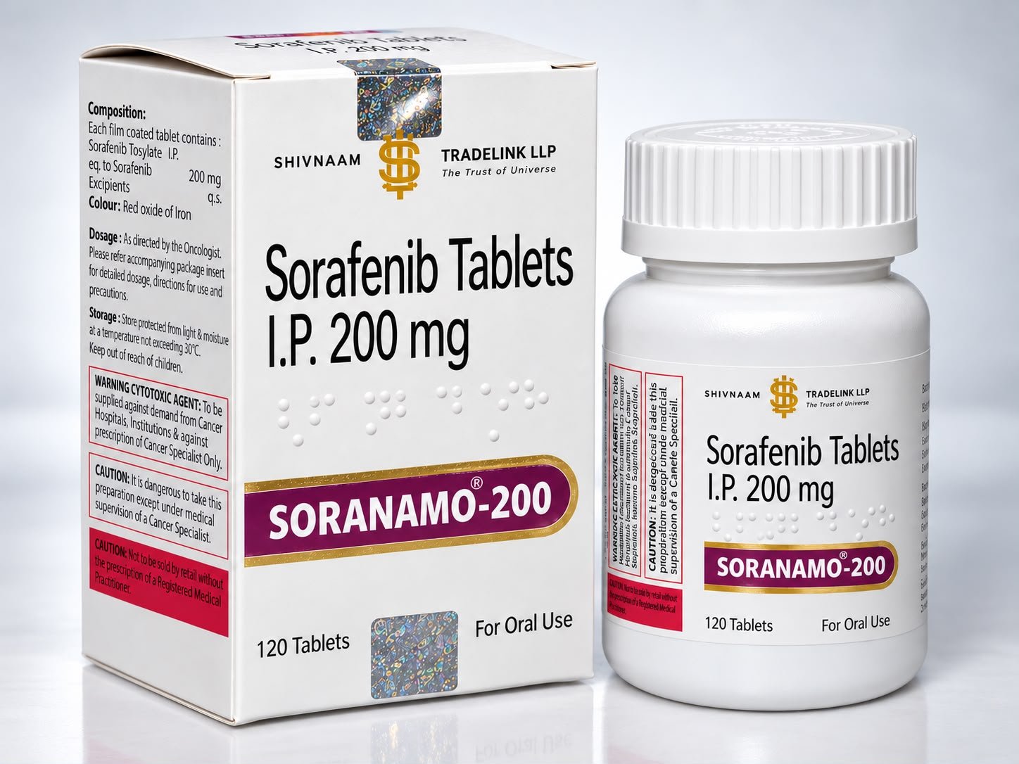 SORANAMO 200 MG