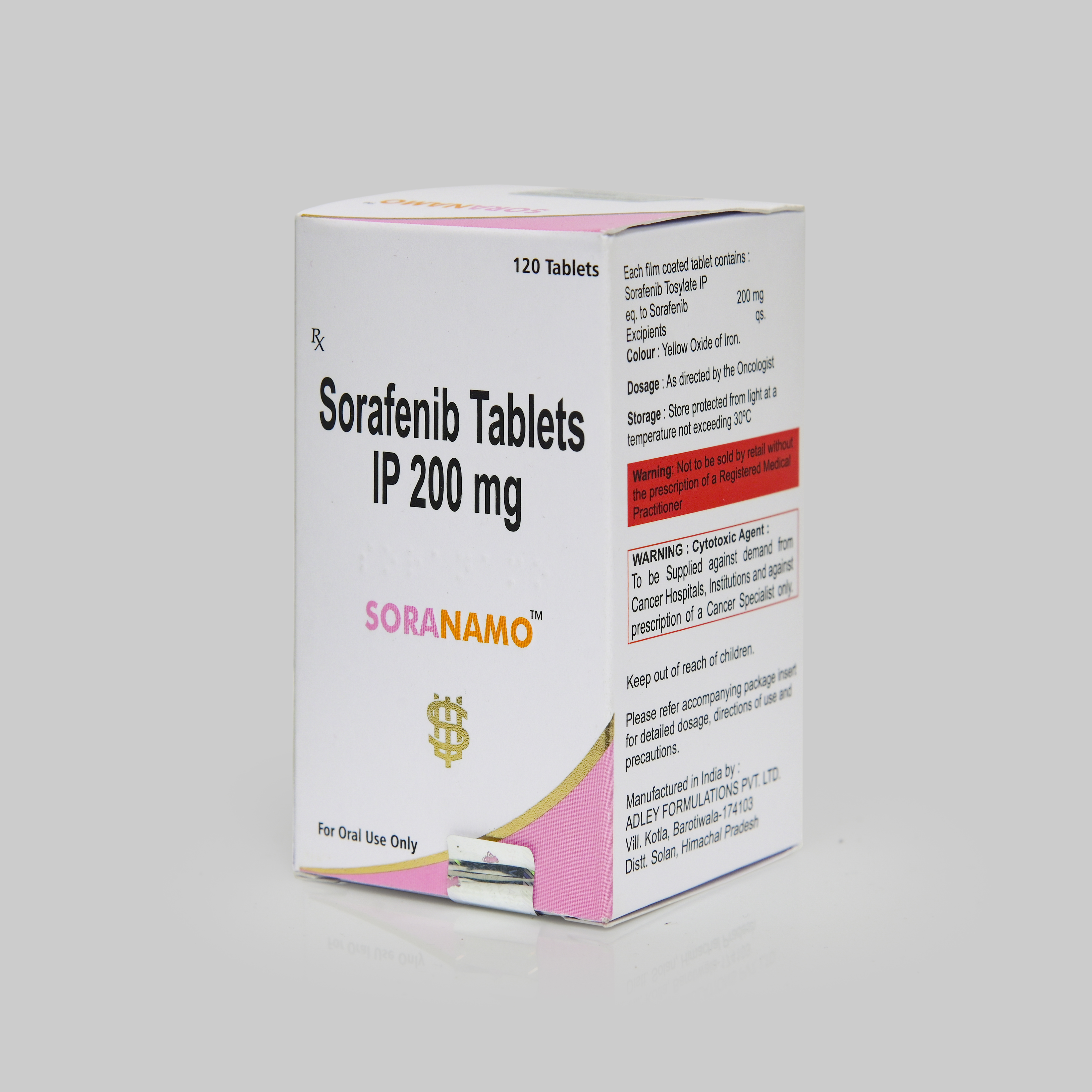 SORANAMO 200 MG